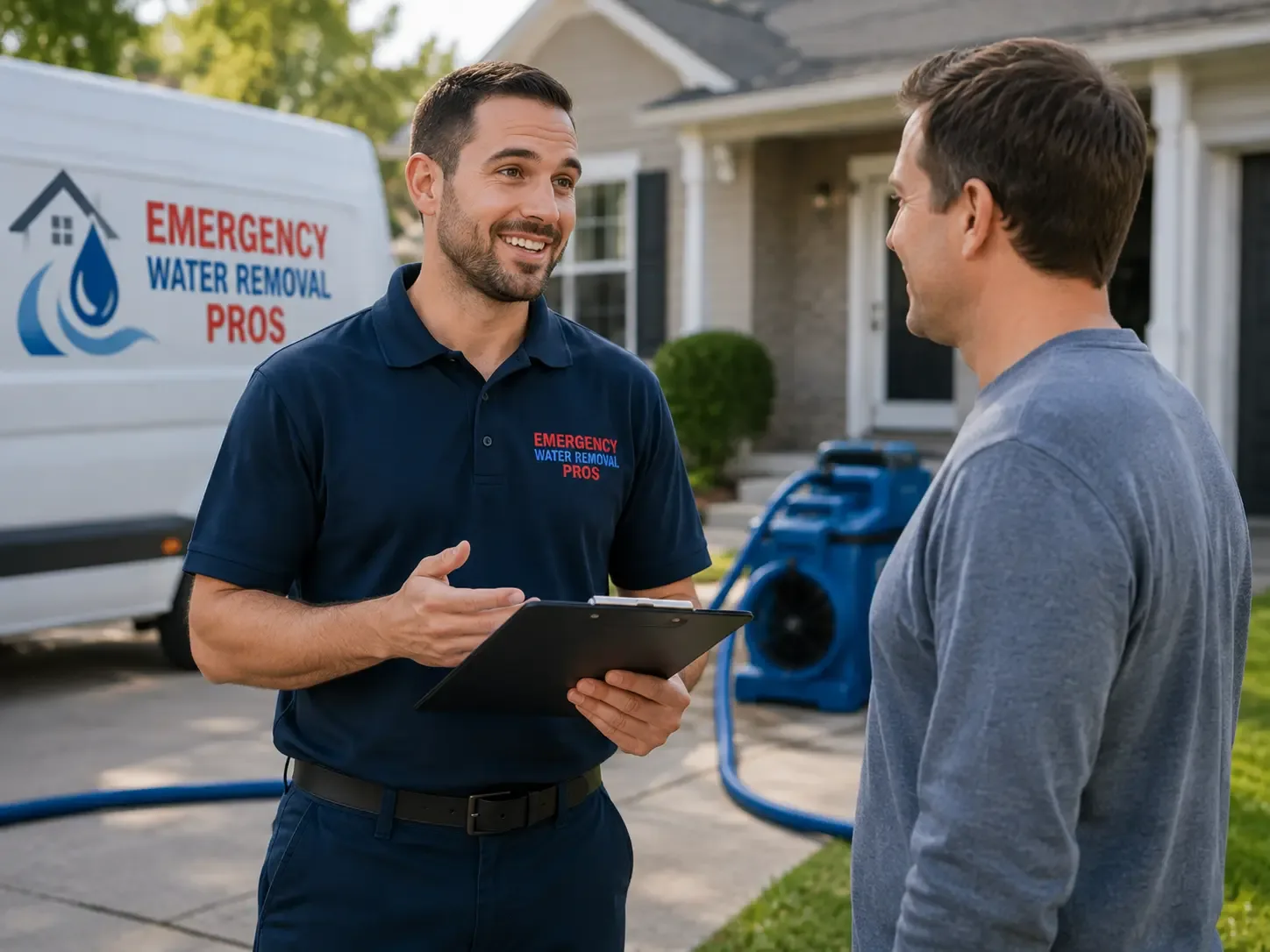 Emergency Water Removal Tennyson, IN FAQs